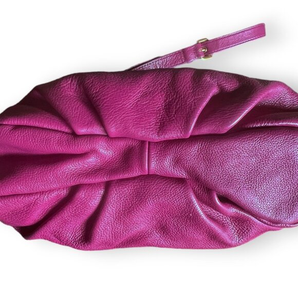 Like new Marc by Marc Jacobs Fuchasia Leather Classic Q Natasha Crossbody Bag - Picture 13 of 13